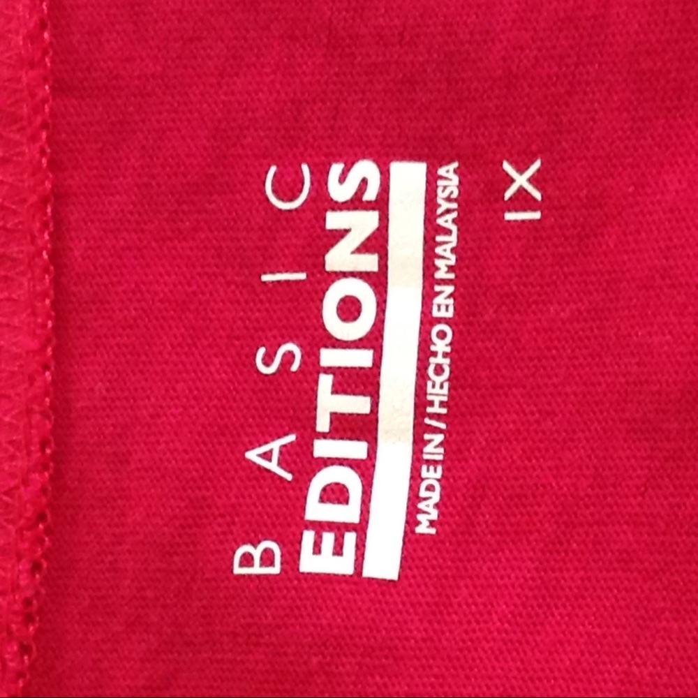 Basic Editions Tunic/Tee - Picture 4 of 4